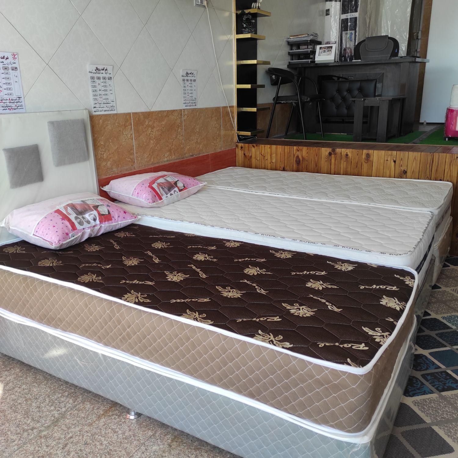تشک طبی فنری رویال مدل سیلور 5سال وارانتی اصل|تشک تختخواب|اصفهان, جی شیر|دیوار