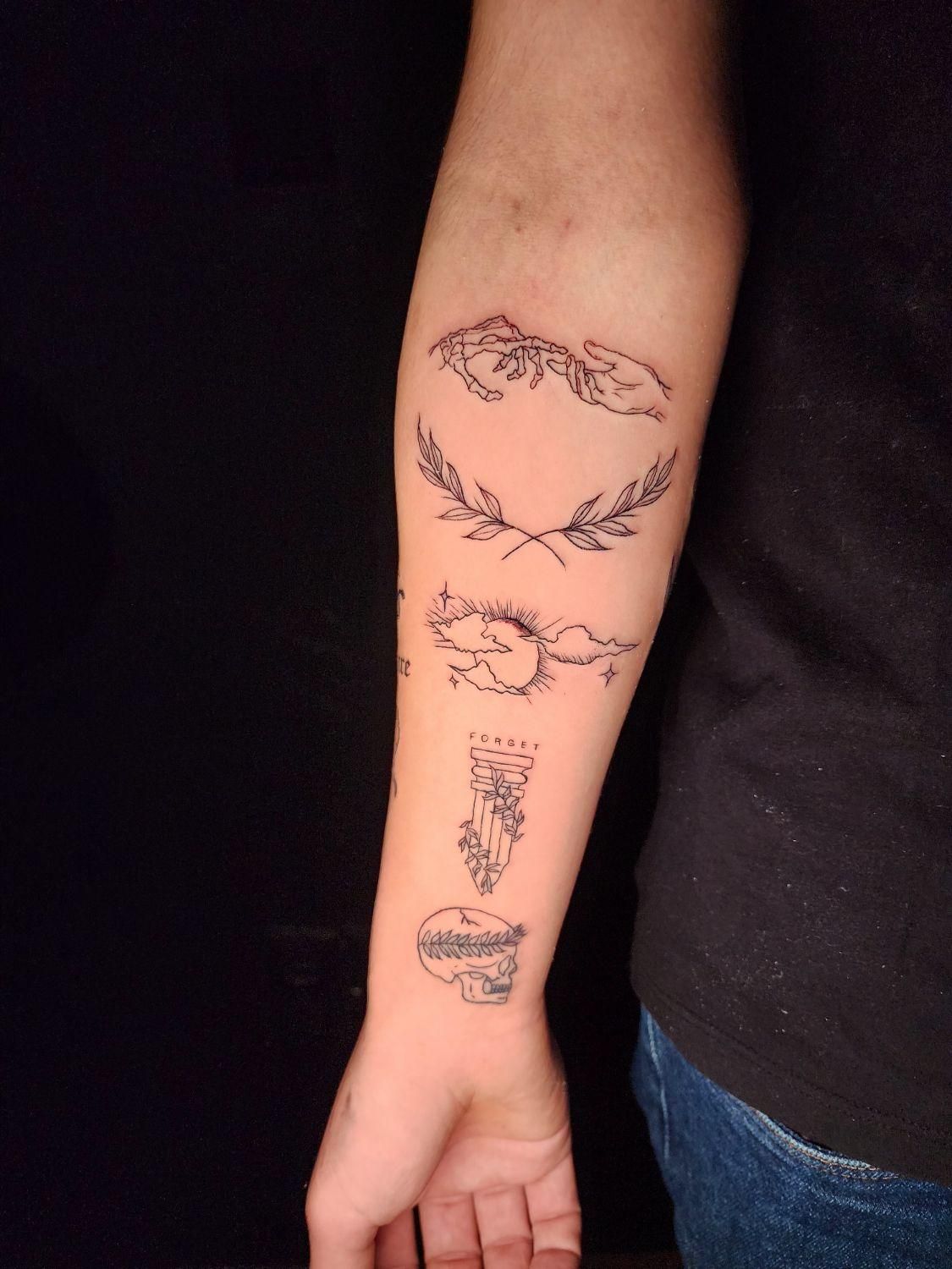 آموزش و اجرای تتو بدن تتو|خدمات آرایشگری و زیبایی|کرج, کوی مدرس|دیوار