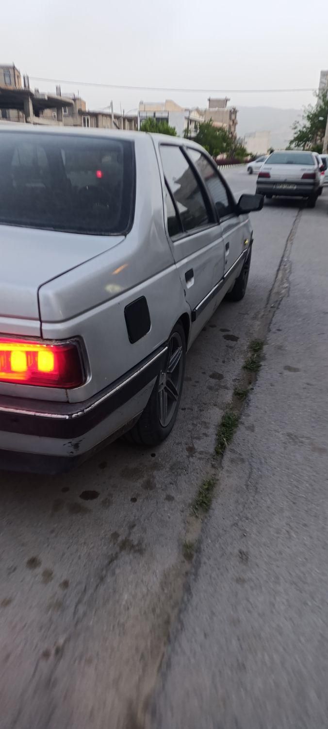 پژو 405 GLX - دوگانه سوز CNG، مدل ۱۳۸۷|خودرو سواری و وانت|ارومیه, |دیوار