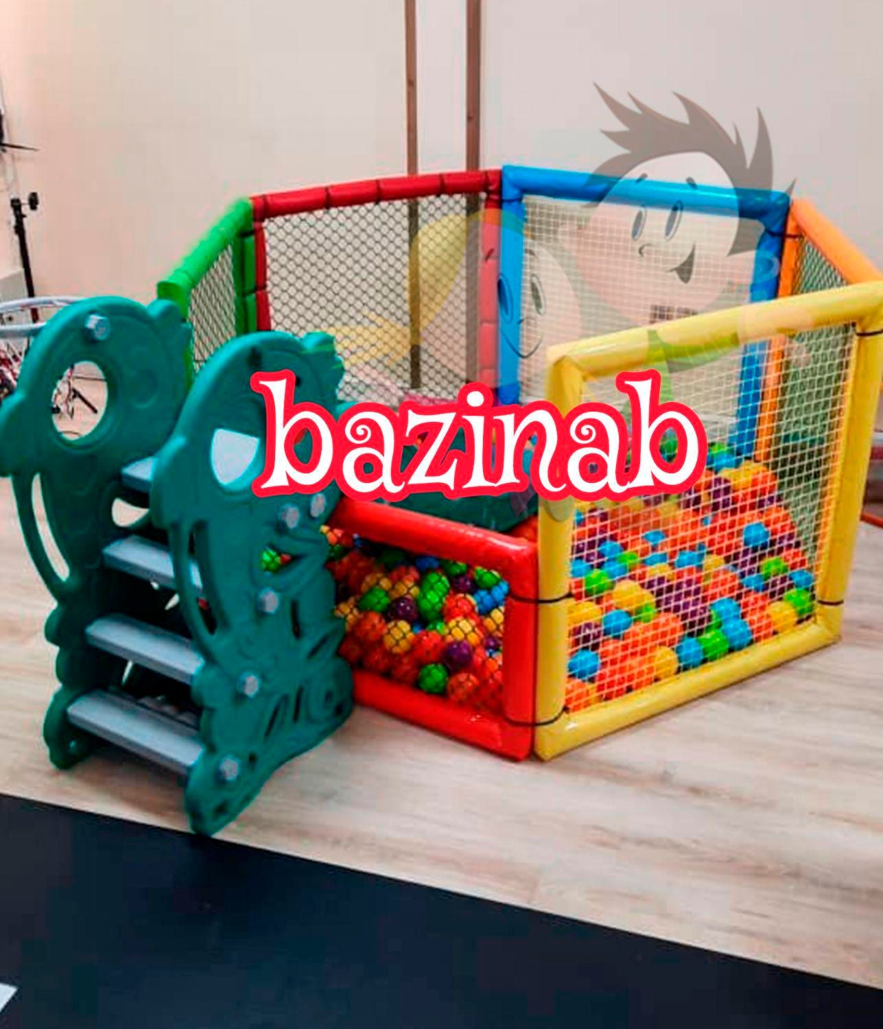 استخر توپ توری پرتابل کودک/تجهیزخانه بازی/مهد|اسباب‌‌بازی|تهران, نعمت‌آباد|دیوار