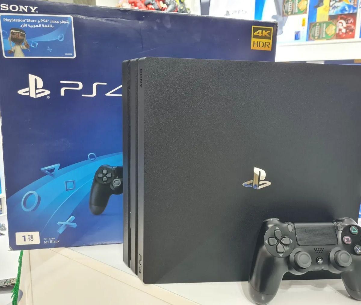 ps4 pro ۱ ترابایت|کنسول، بازی ویدئویی و آنلاین|تهران, شهرک غرب|دیوار