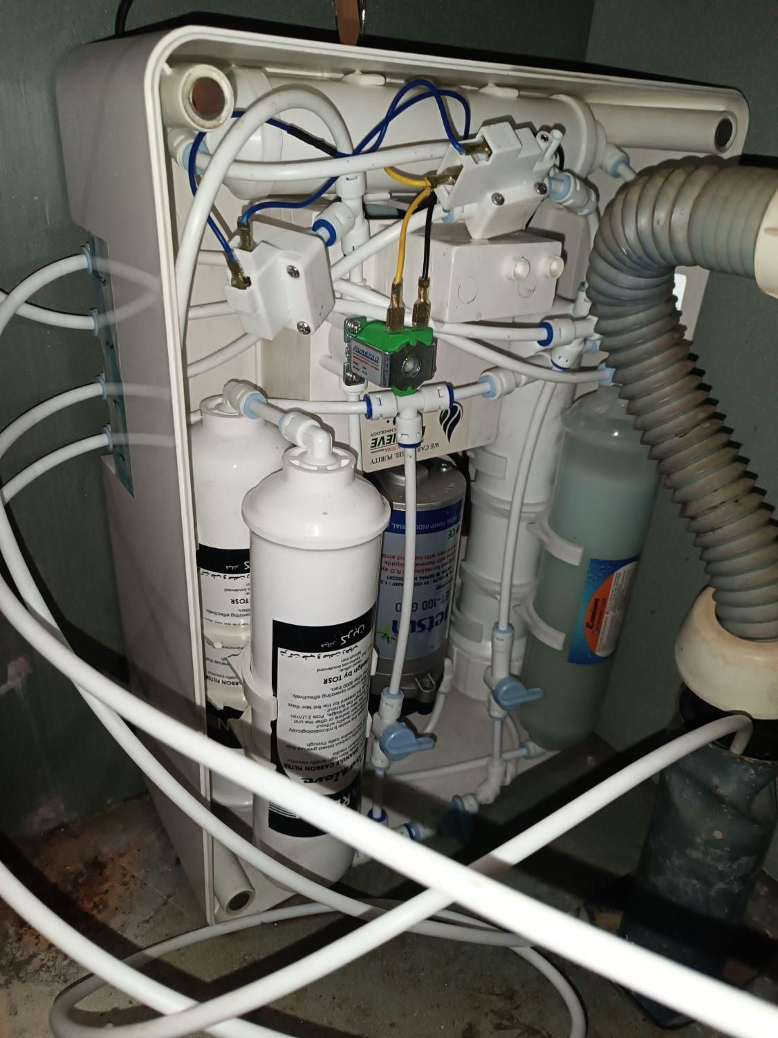 نصب تصفیه آب ولوله کشی|خدمات پیشه و مهارت|زابل, |دیوار