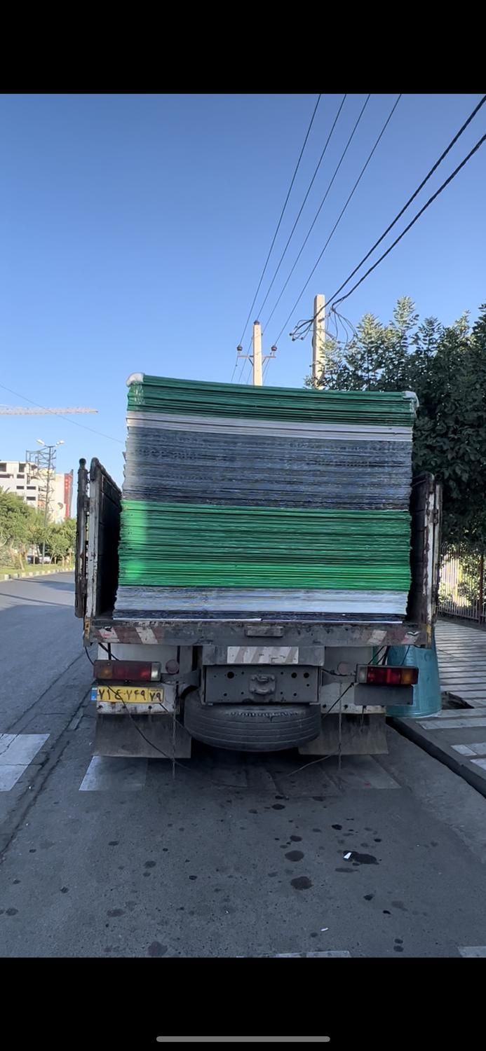 پخش ورق پوششی پلی کربنات طلق ایرانیت کارتن پلاست|عمده‌فروشی|کرج, حصارک بالا|دیوار