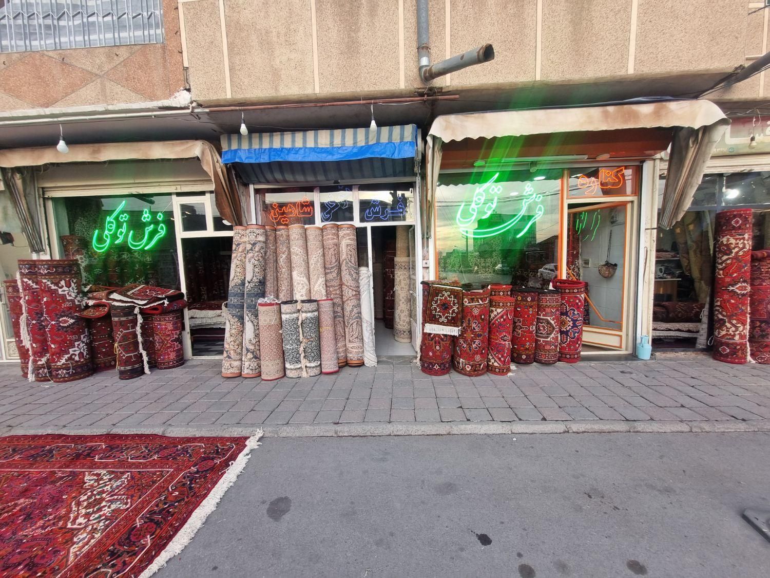 جفت شش متری خیره مسجد (آلوار)|فرش|مراغه, |دیوار