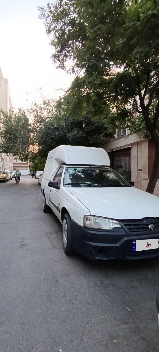 وانت اریسان مدل97ولی تحویل98با اتاق فایبرگلاس.|خودرو سواری و وانت|تهران, دولاب|دیوار