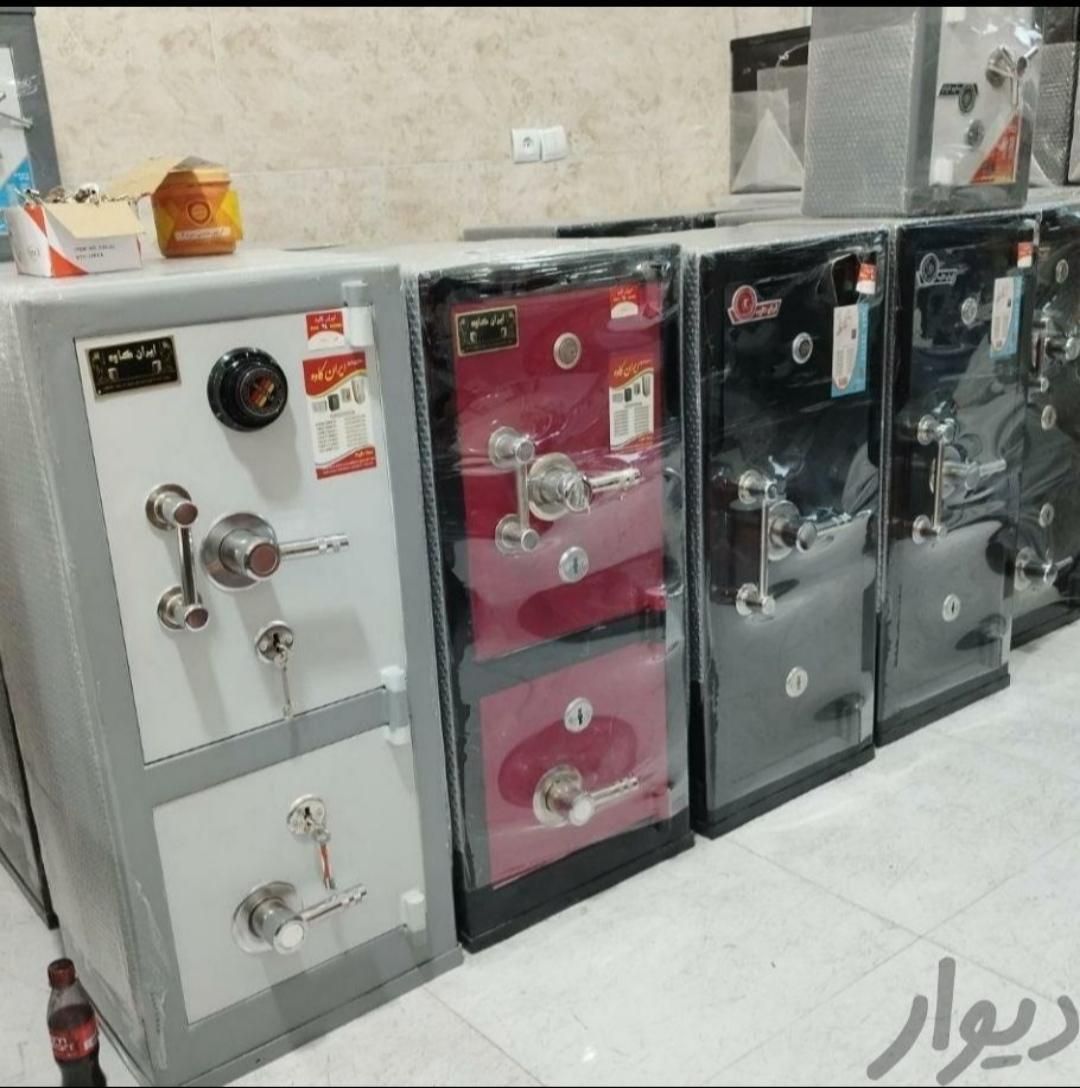 فروش گاوصندوق یک دو طبقه و رمزدار|ابزارآلات|گرگان, |دیوار