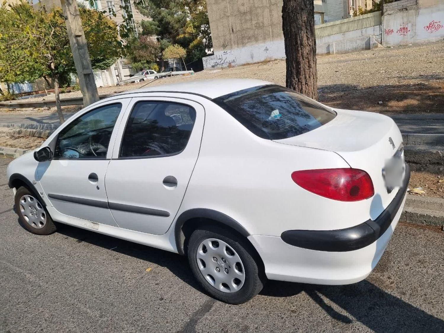 پژو 206 SD V8، مدل ۱۳۹۹|خودرو سواری و وانت|تهران, تهرانپارس شرقی|دیوار