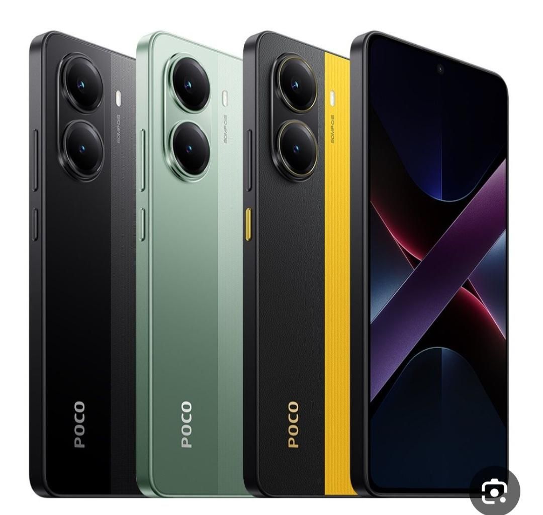پوکو x7 pro بدون پیش پرداخت تا ۲۴ ماه|موبایل|اصفهان, حسین‌آباد|دیوار