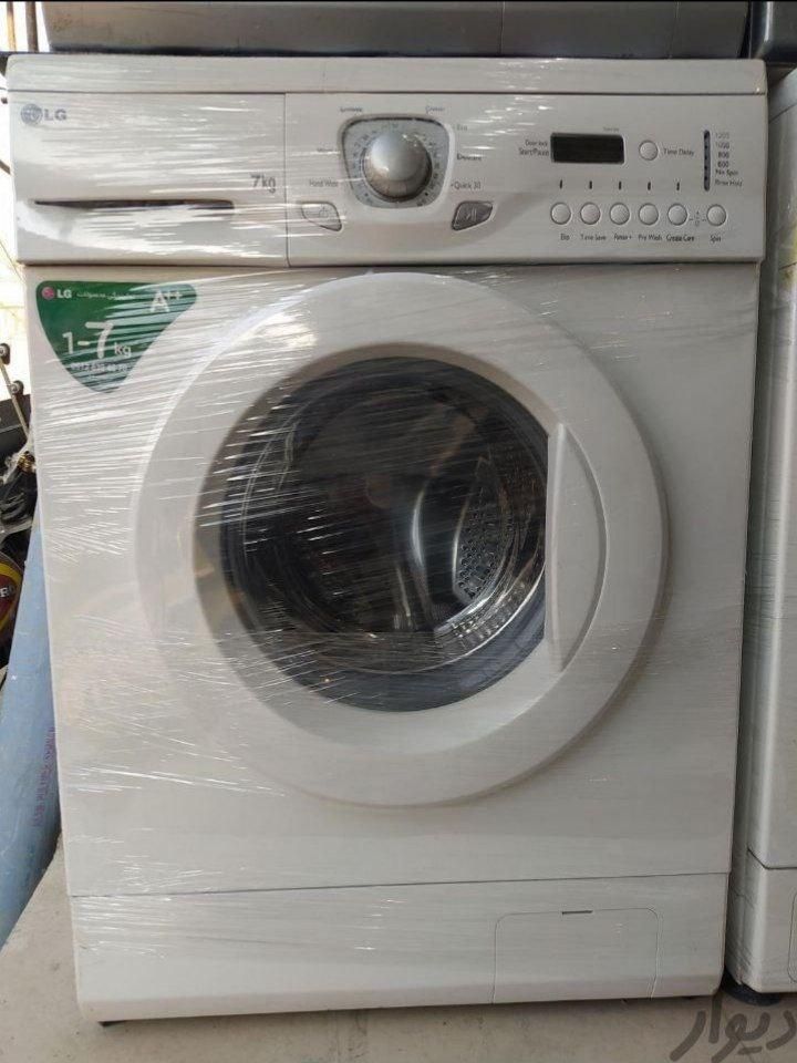 ماشین لباسشویی الجی|ماشین لباسشویی و خشک‌کن لباس|شهریار, شهریار|دیوار