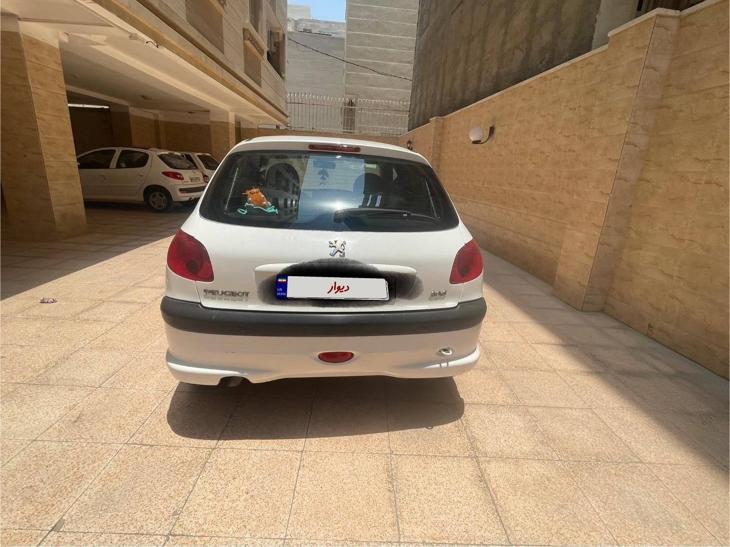 ۲۰۶ تیپ ۵ مدل ۹۷ کارکرد ۱۶۰ هزار|خودرو سواری و وانت|بندرعباس, |دیوار