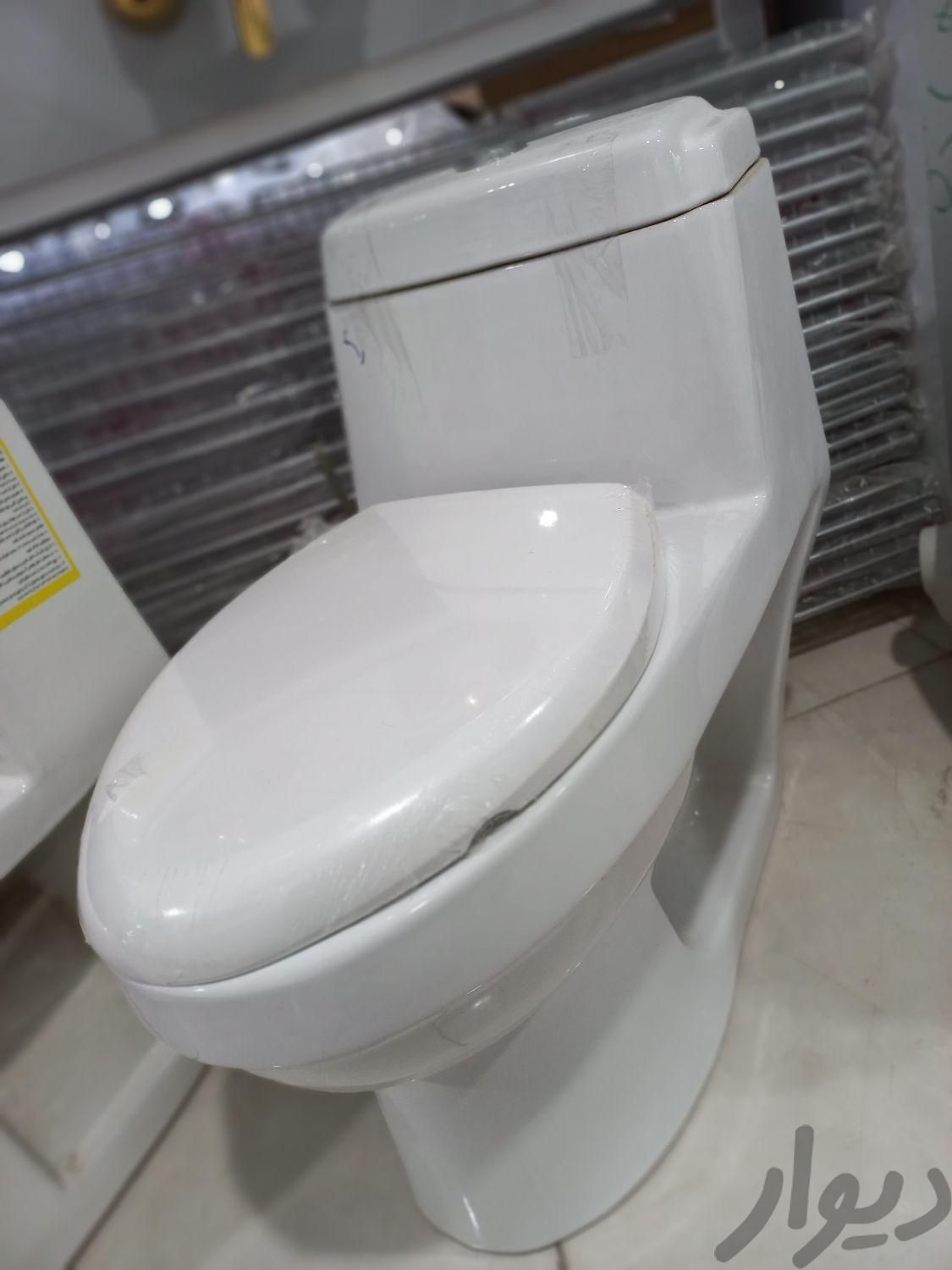 سنگ‌ توالت فرنگی استاندارد|لوازم سرویس بهداشتی|مشهد, پنج تن آل عبا|دیوار