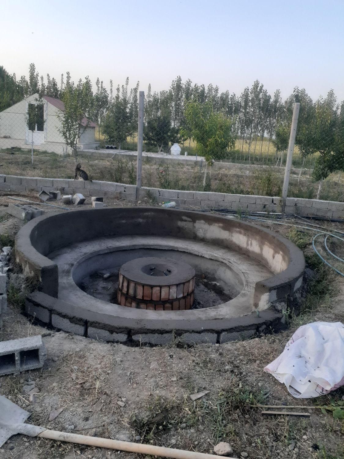 بنایی سیمانکاری دیوار چینی شیب بندی|خدمات پیشه و مهارت|اردبیل, |دیوار