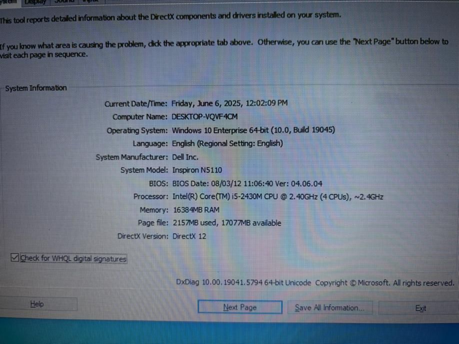 Dell N5110|رایانه همراه|تهران, شهرک ژاندارمری|دیوار
