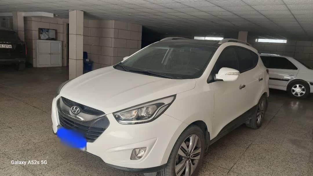 هیوندای توسان ix 35 2400cc، مدل ۲۰۱۵|خودرو سواری و وانت|شیراز, فرهنگ شهر|دیوار