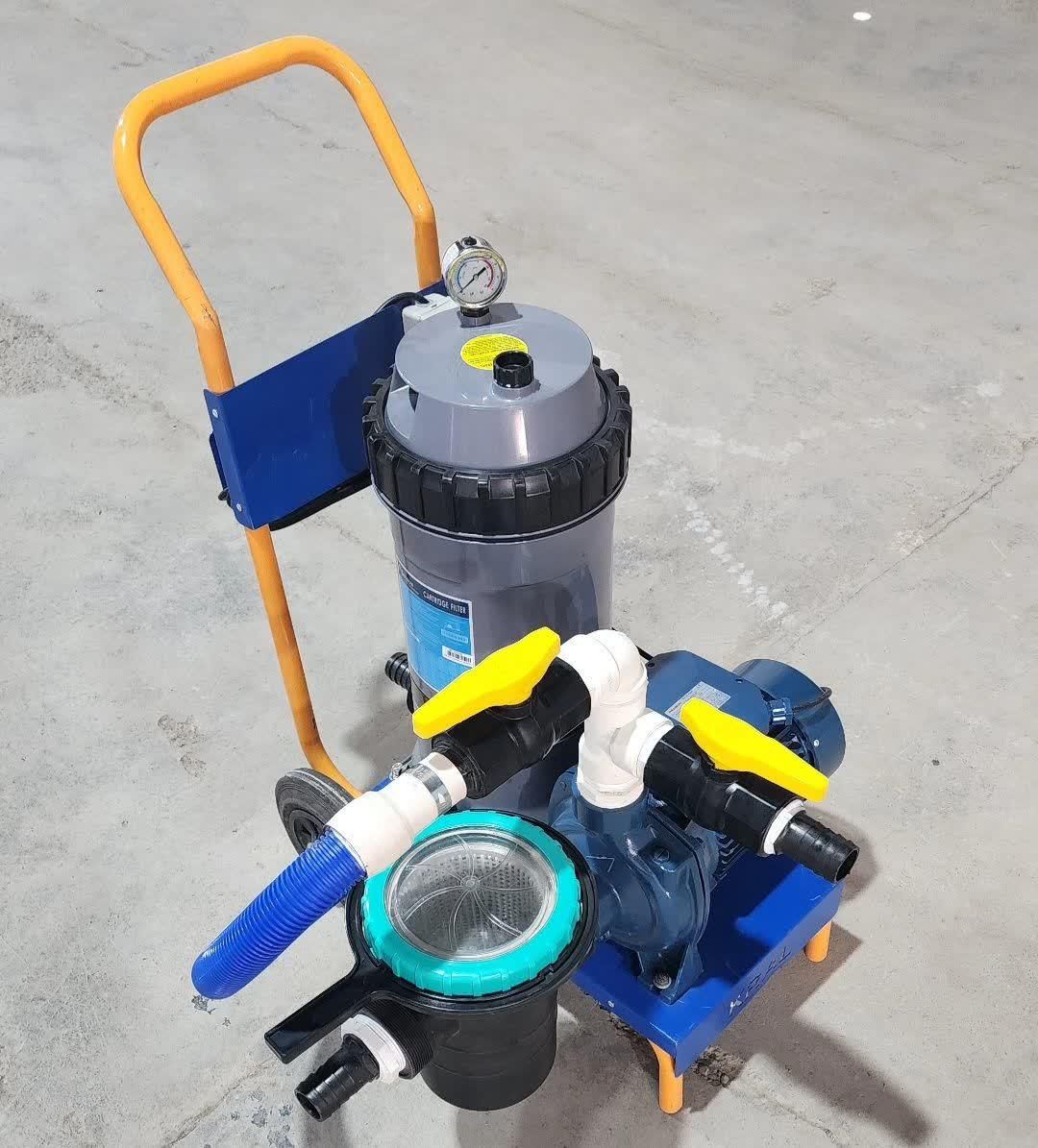 مرکز پخش تولید لوازم جارو/استخر /استخری تصفیه سیار|حراج|بوشهر, |دیوار