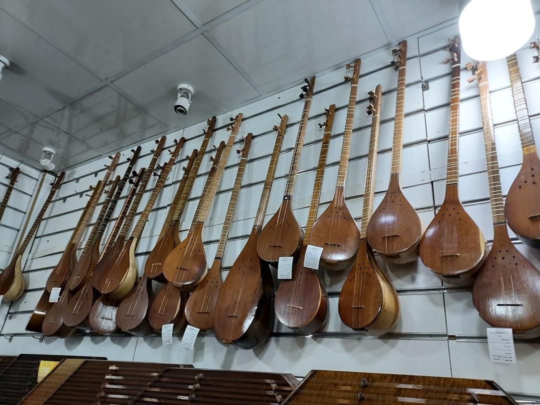 سه تار درویش|سازهای سنتی|اهواز, کیانپارس |دیوار