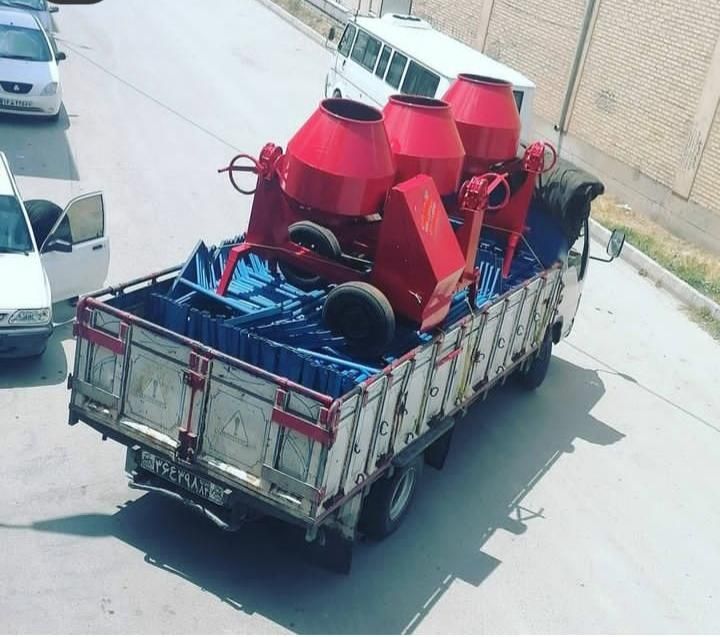 خلاته بلوک زنی میکسر بالابر ساختمانی بلوک زن ۹۰۰|ماشین‌آلات صنعتی|بندرعباس, |دیوار