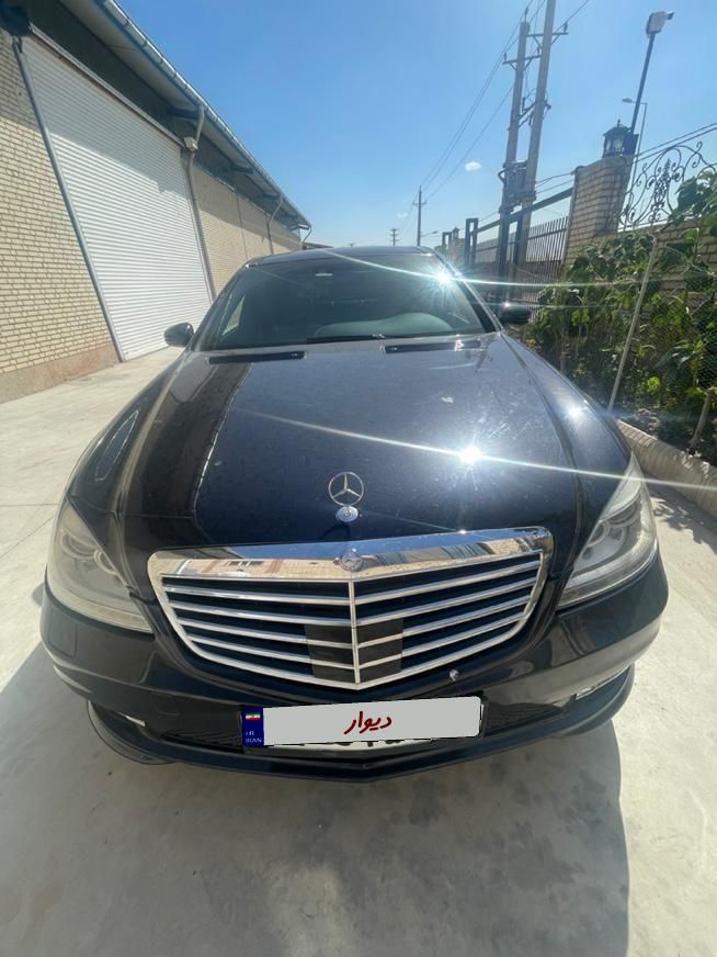 بنز کلاس S S500، مدل ۲۰۰۹|سواری و وانت|تهران, سعادت‌آباد|دیوار