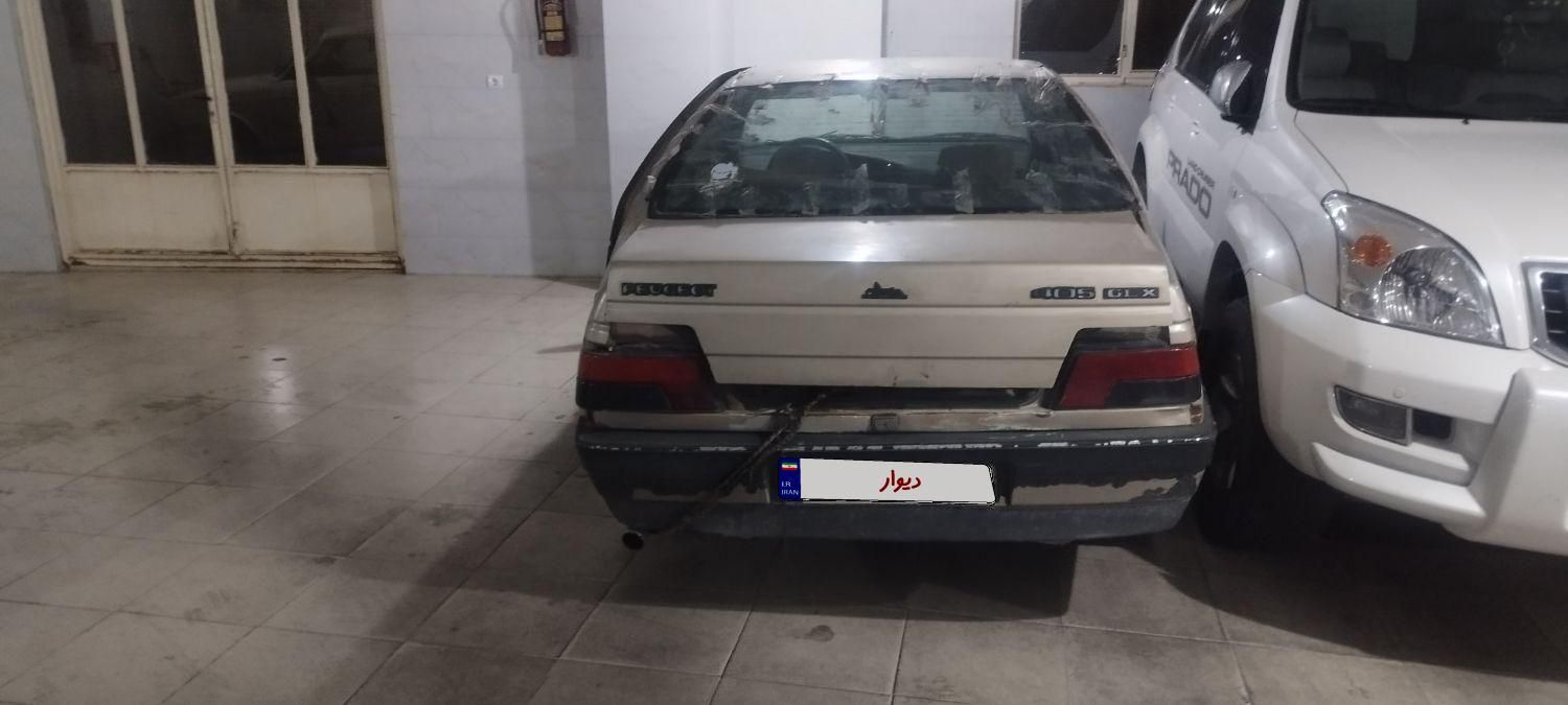 پژو 405 جی ال ایکس (GLX)، مدل ۱۳۸۴|خودرو سواری و وانت|تبریز, |دیوار