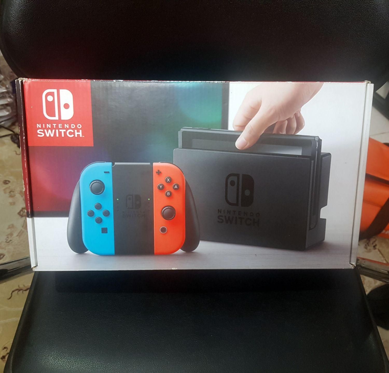 نینتندو Nintendo Switch سوییچ کپی خور قرمز آبی|کنسول، بازی ویدئویی و آنلاین|مشهد, الهیه|دیوار