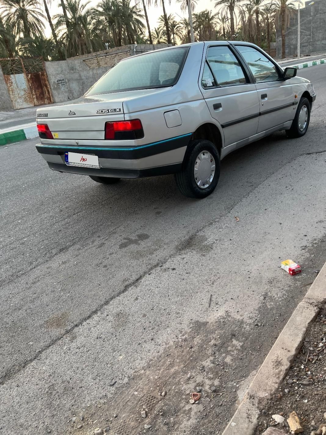 پژو 405 جی ال ایکس (GLX)، مدل ۱۳۸۵پلاک تهران خشک|خودرو سواری و وانت|بم, |دیوار