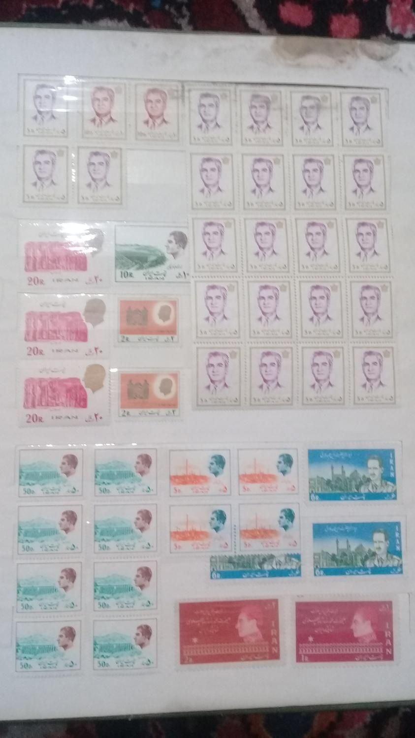 آلبوم تمبر|کلکسیون سکه، تمبر، اسکناس|همدان, |دیوار