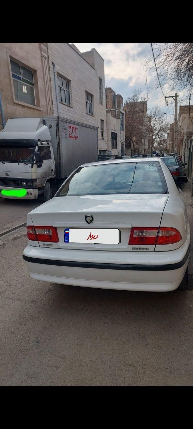 سمند LX EF7 بنزینی، مدل ۱۳۹۶|خودرو سواری و وانت|پاکدشت, |دیوار