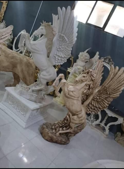 مجسمه ی حیوانات عمو ناصر|مجسمه، تندیس، ماکت|مهاباد (آذربایجان غربی), |دیوار