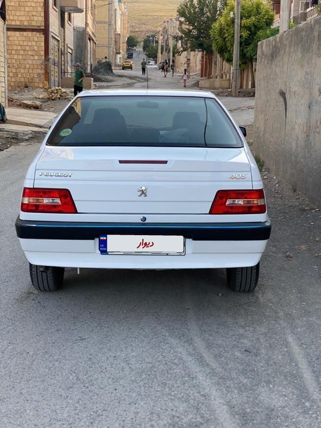 پژو‌405slx|خودرو سواری و وانت|کرمانشاه, |دیوار