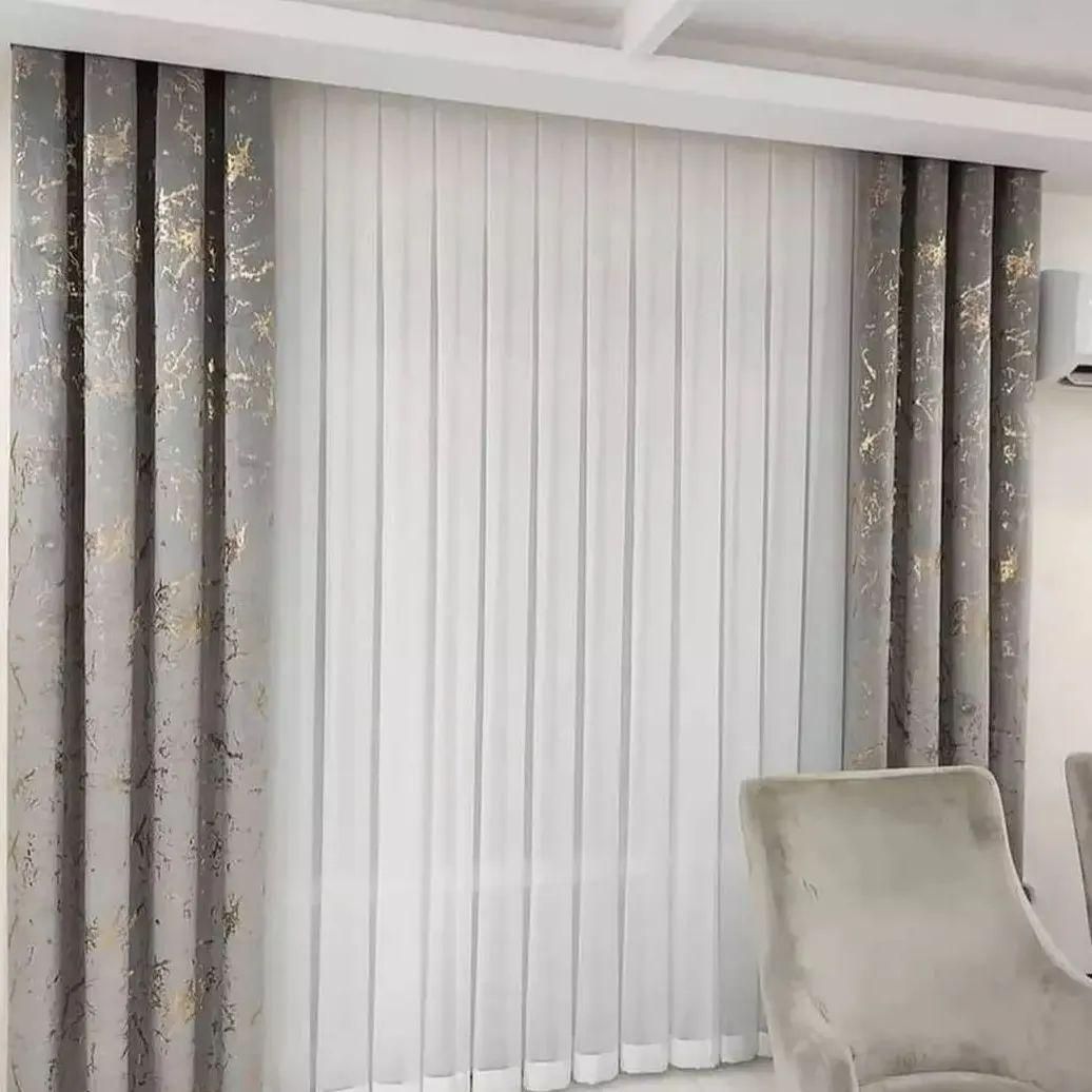 پرده مخمل طلاکوب|پرده، رانر، رومیزی|تبریز, |دیوار