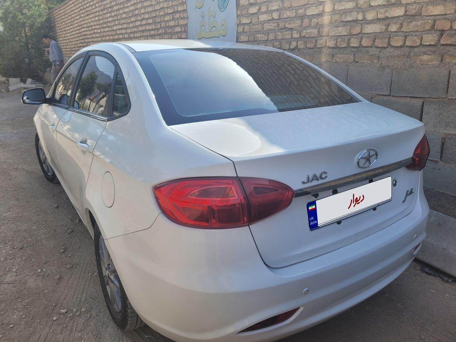 جک جی ۴ j4|خودرو سواری و وانت|اصفهان, کوی راه حق|دیوار