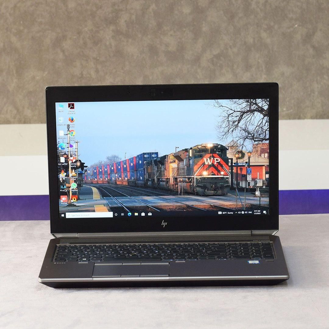 لپ تاپ ضدبوک ZBook Studio G5/معادل نسل 10|رایانه همراه|اصفهان, شاهزید|دیوار