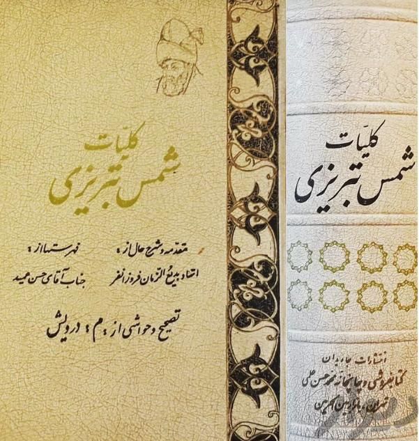 دیوان شمس تبریزی|کتاب و مجله ادبی|تهران, آبشار|دیوار