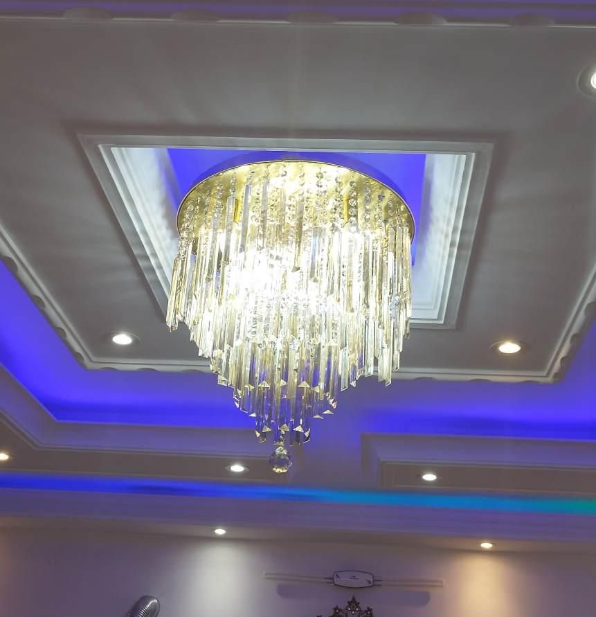 لوستر سناتور سایز ۵۰ سقفی|لوستر و چراغ آویز|بروجرد, |دیوار