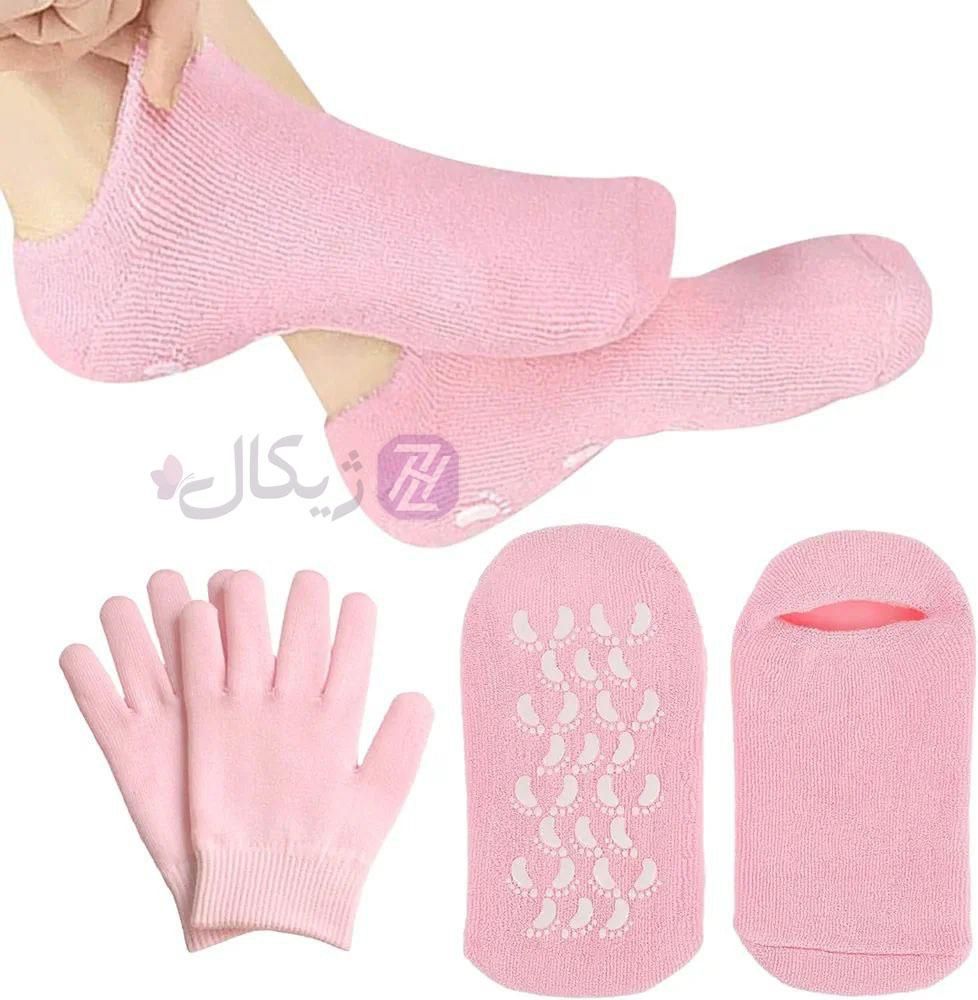 جوراب و دستکش سیلیکونی|آرایشی، بهداشتی، درمانی|شیراز, بازار|دیوار