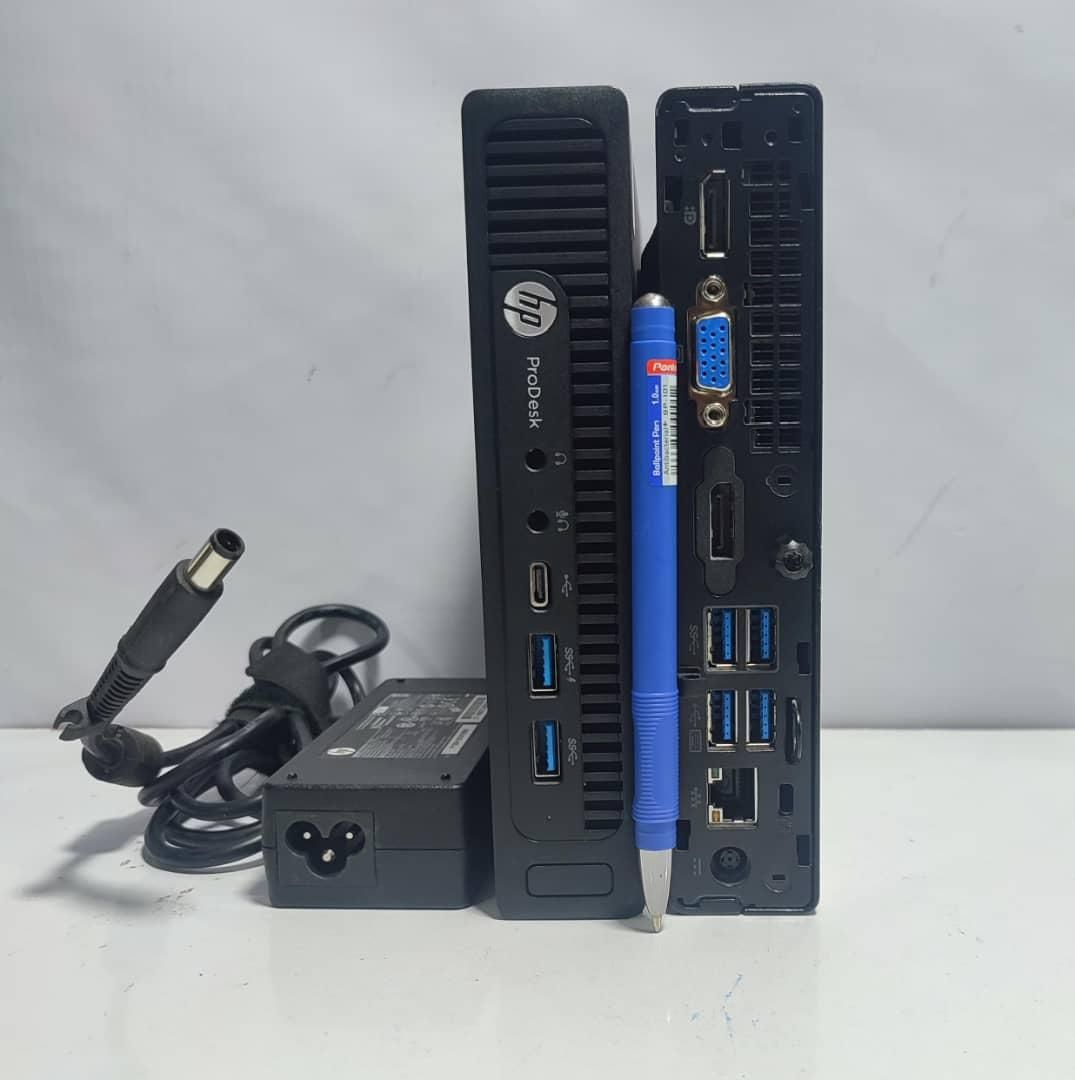 تین کلاینت و مینی کیس تاینی  hp g2  نسل ۶|رایانه رومیزی|تهران, فدک|دیوار