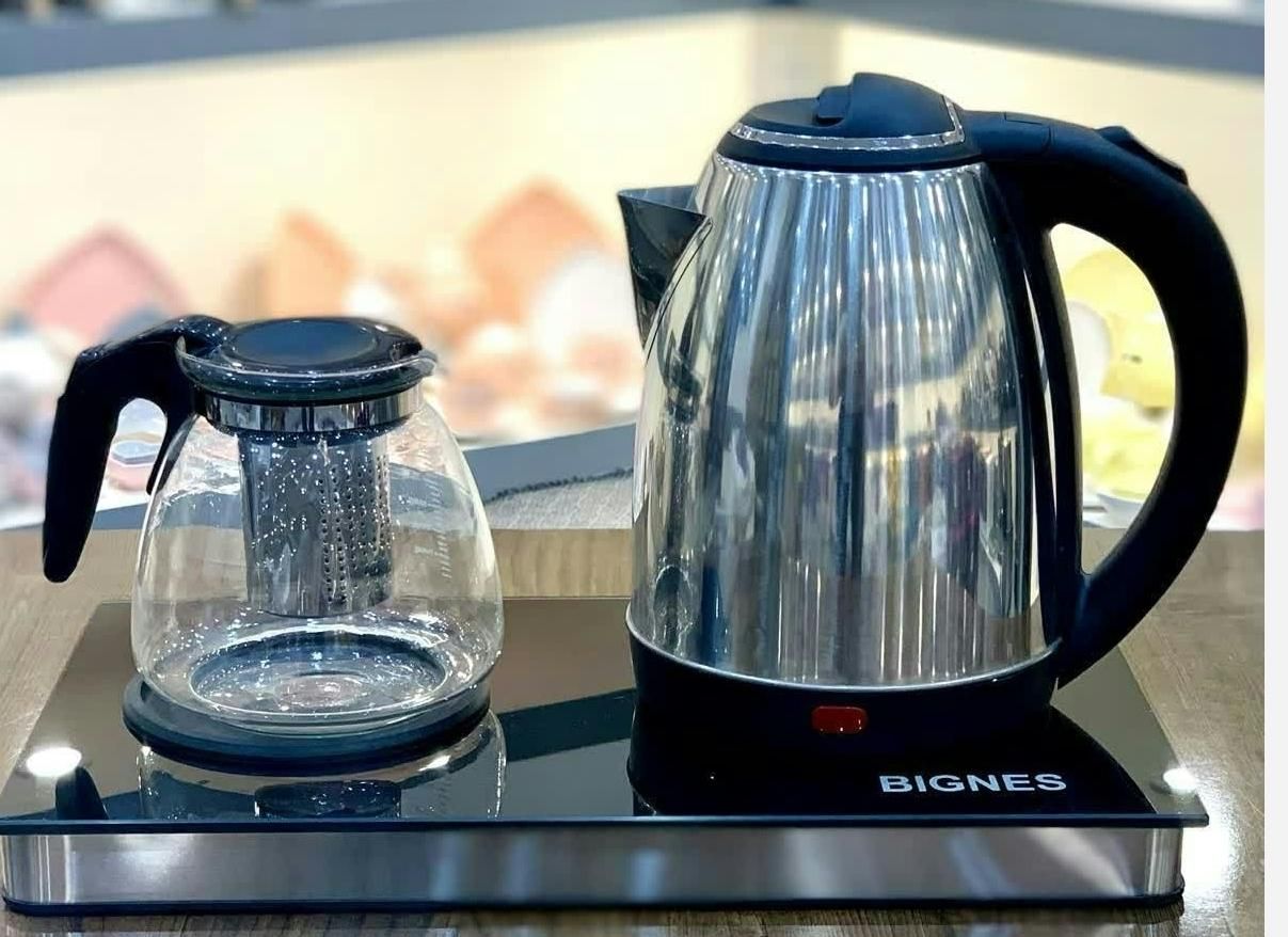 چای ساز BIGNES|سماور، چای‌ساز، قهوه‌ساز|تهران, حشمتیه|دیوار