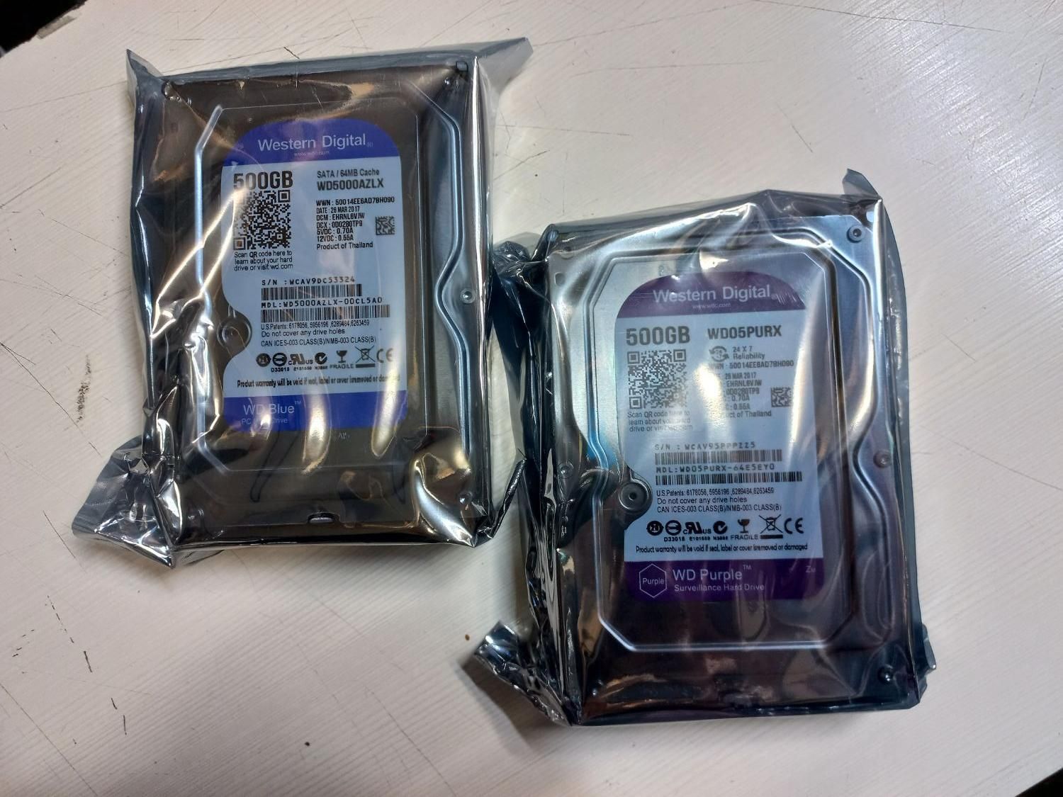 هارد اینترنال کامپیوتر و دوربین مداربسته|قطعات و لوازم جانبی رایانه|قم, صفائیه|دیوار