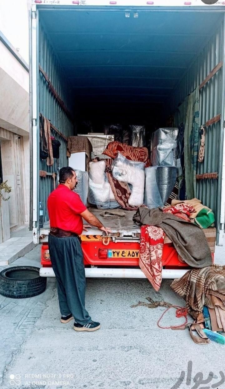 خدمات باربری فدک بار اثاث منزل جم کنگان عسلویه|خدمات حمل و نقل|جم, |دیوار