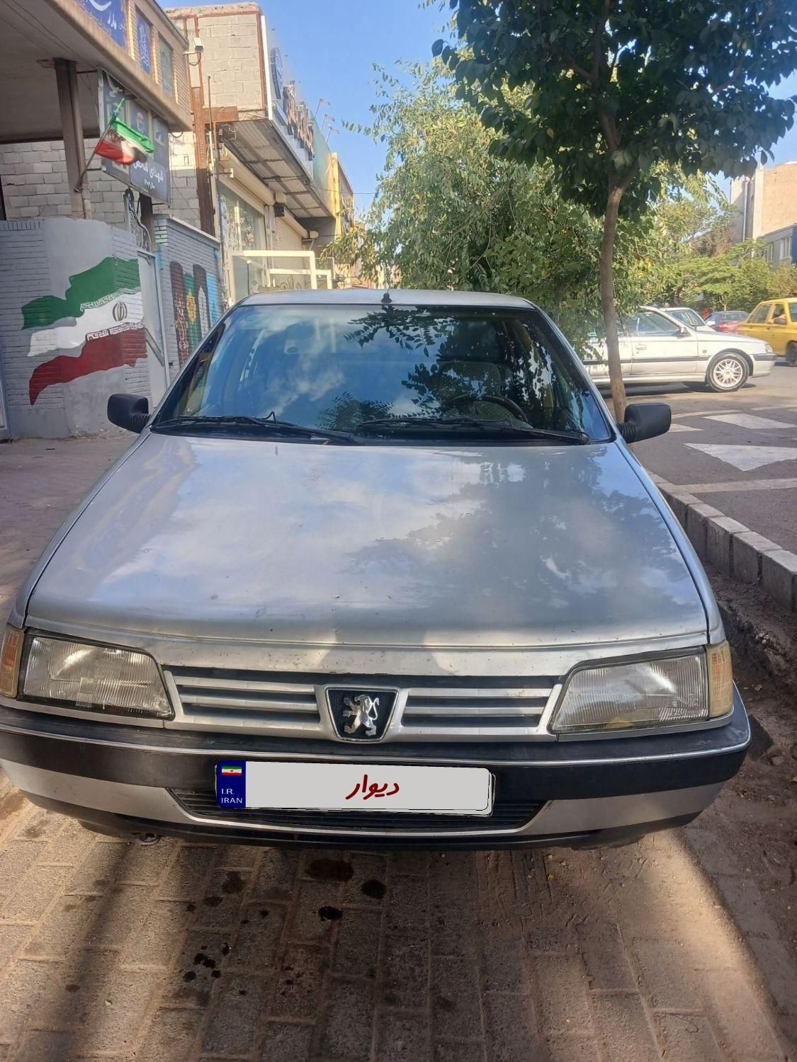 پژو 405 GLX - دوگانه سوز CNG، مدل ۱۳۹۱|خودرو سواری و وانت|تبریز, |دیوار