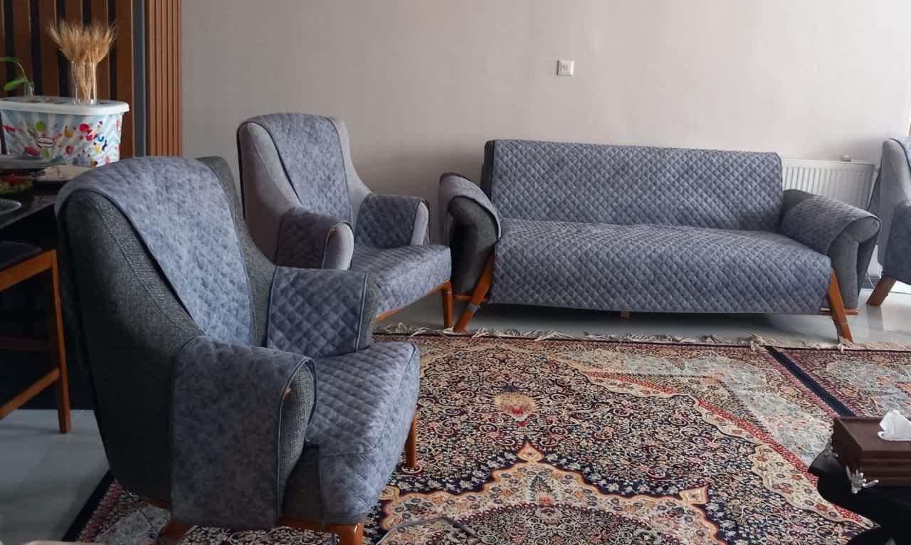 کاور مبل پارچه ای|مبلمان خانگی و میز عسلی|اندیمشک, |دیوار