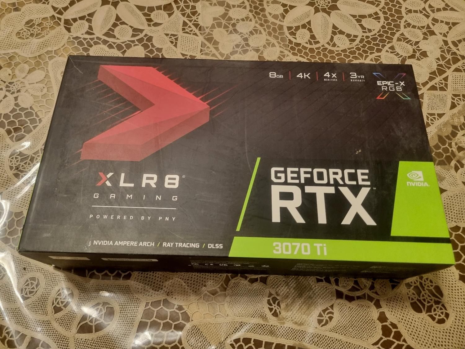 PNY XLR8 RTX 3070 TI|قطعات و لوازم جانبی رایانه|تهران, حشمتیه|دیوار