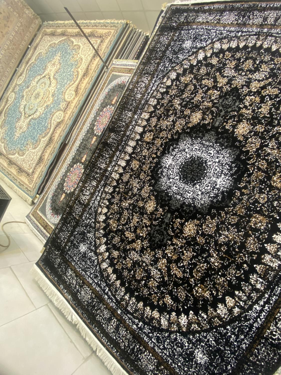 فرش شاندیز فرش آکبند نو ۹و ۱۲ و ۶متری|فرش|مشهد, نوید|دیوار