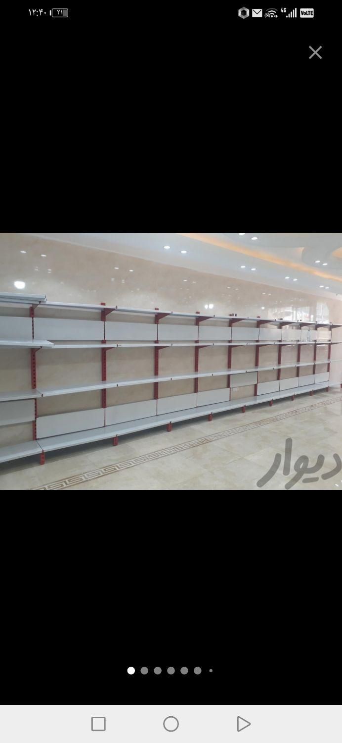 قفسه های متنوع/ویترین پیشخوان/نو و کارکرده|فروشگاه و مغازه|تهران, جوادیه|دیوار