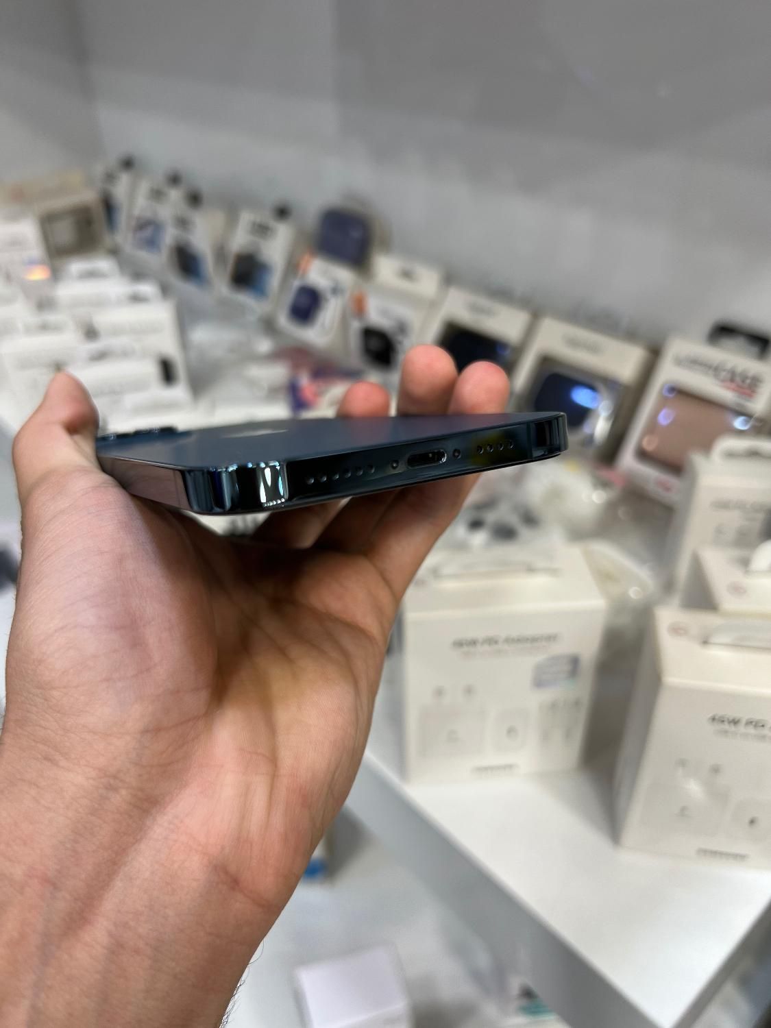 اپل 12promax 256GB za پک اصلی سری m|موبایل|گرگان, |دیوار