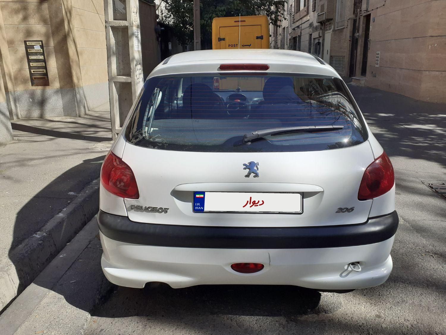 پژو 206 تیپ ۲، مدل ۱۳۹۱|خودرو سواری و وانت|تهران, نارمک|دیوار