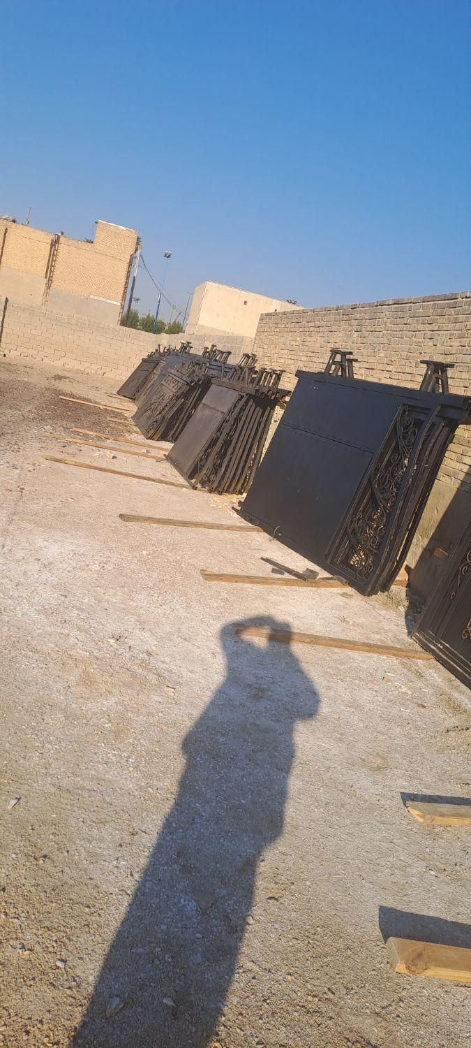 درب بزرگ باغی سنگین عرض ۳و۳۲۰ و۳۵۰|مصالح و تجهیزات ساختمان|هندیجان, |دیوار