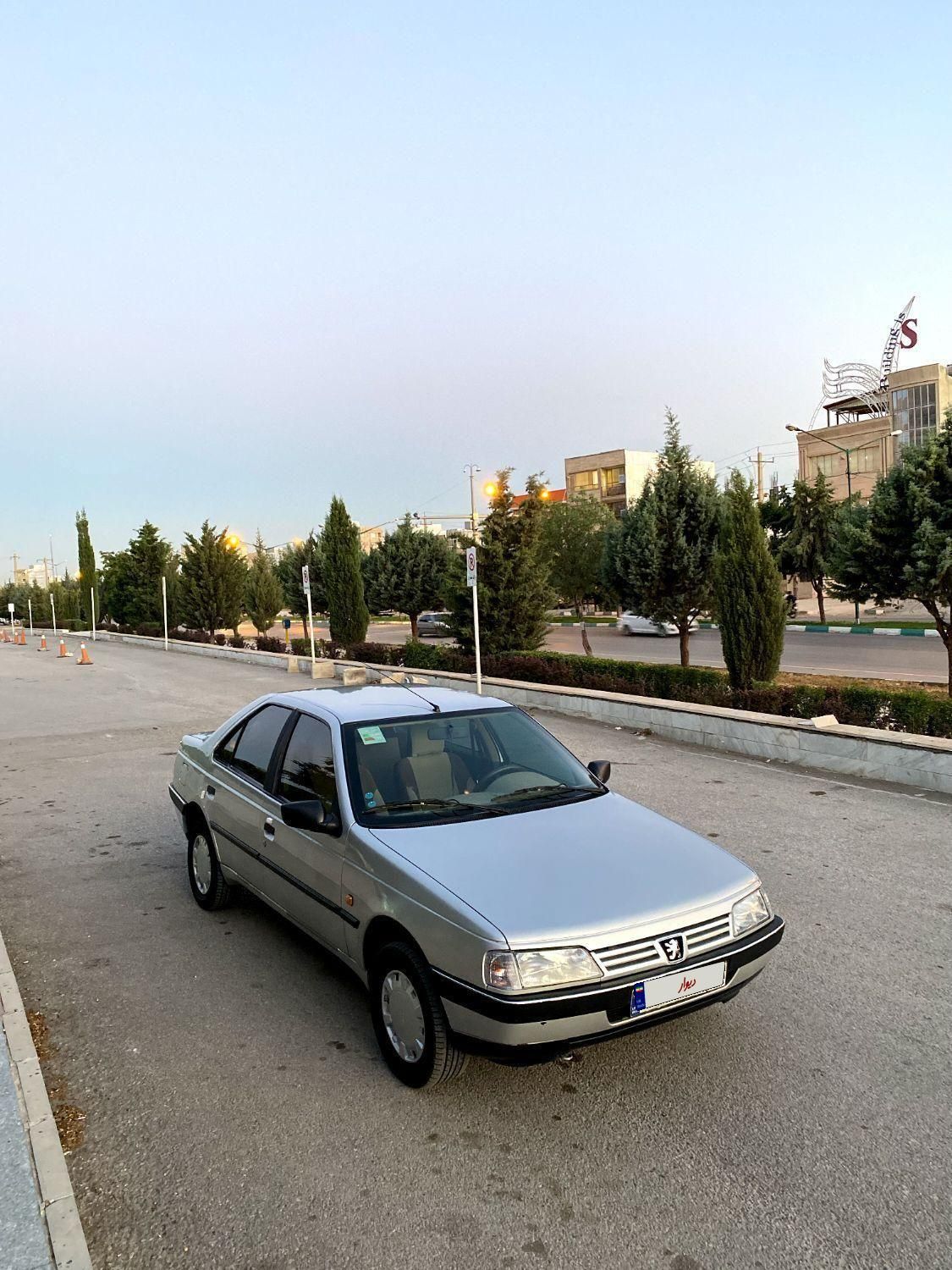 پژو 405 GLX - دوگانه سوز CNG، مدل ۱۳۹۶|خودرو سواری و وانت|کرمانشاه, |دیوار