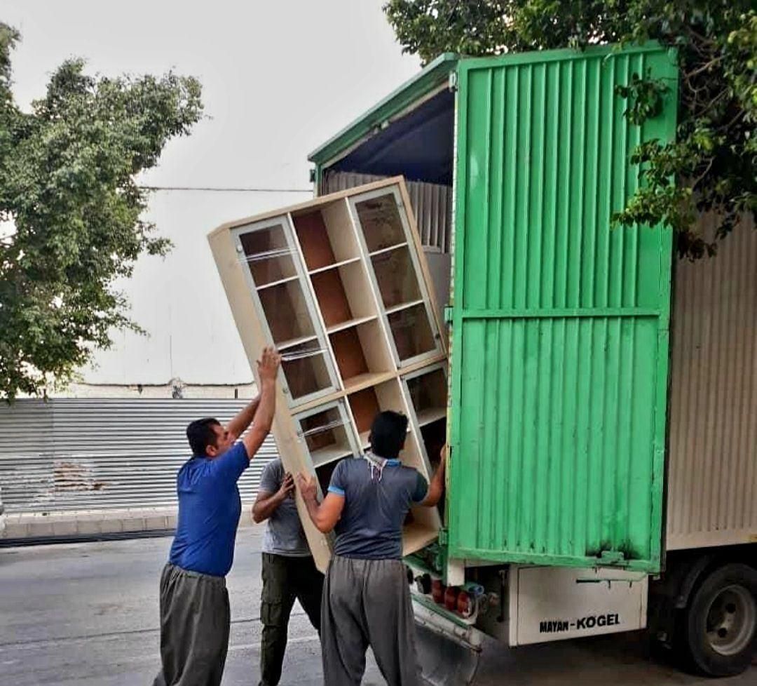 شرکت باربری اطمینان(ارسال کامیونت وانت نیسان|خدمات حمل و نقل|اردبیل, |دیوار