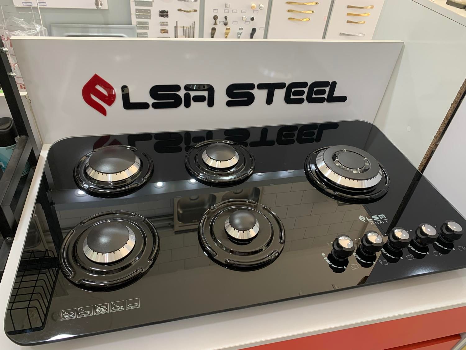 گاز ۵شعله پلوپز کنار|اجاق گاز و لوازم برقی پختوپز|یزد, |دیوار